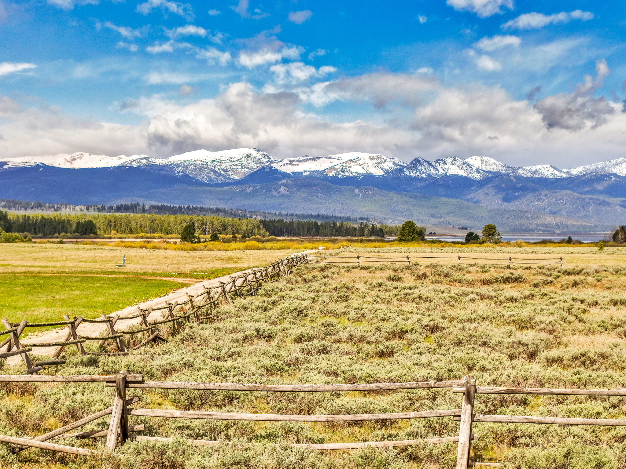 664 Catfish Lane, West Yellowstone, MT. Land for sale in West Yellowstone. Vacant land West Yellowstone. 5-acre property.